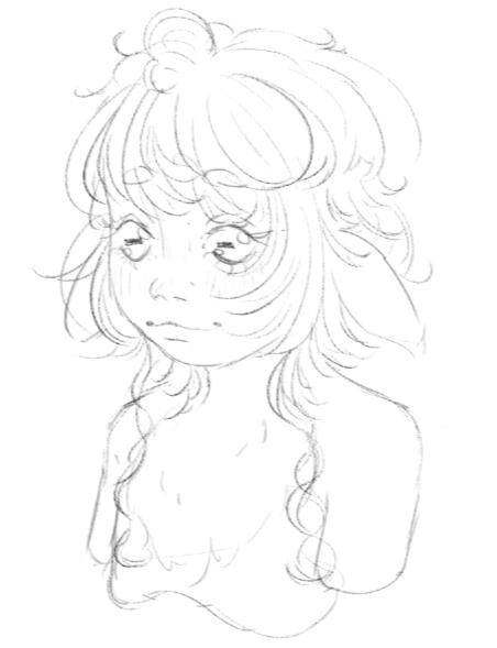 Busto sketch (R$15)